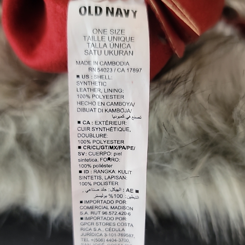 Old Navy Red Crossbody Cellphone  Bag - Picture 2 of 6